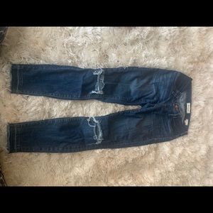 Madewell maternity jeans 26